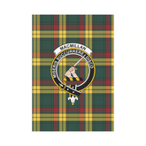 Clan MacMillan Old Modern Tartan Crest Garden Flag AV47 Clan MacMillan Tartan Today